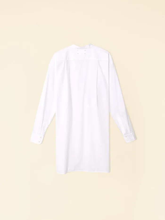 XRENA White Mills Dress Women Dresses XRENA White Mills Dress Women Dresses