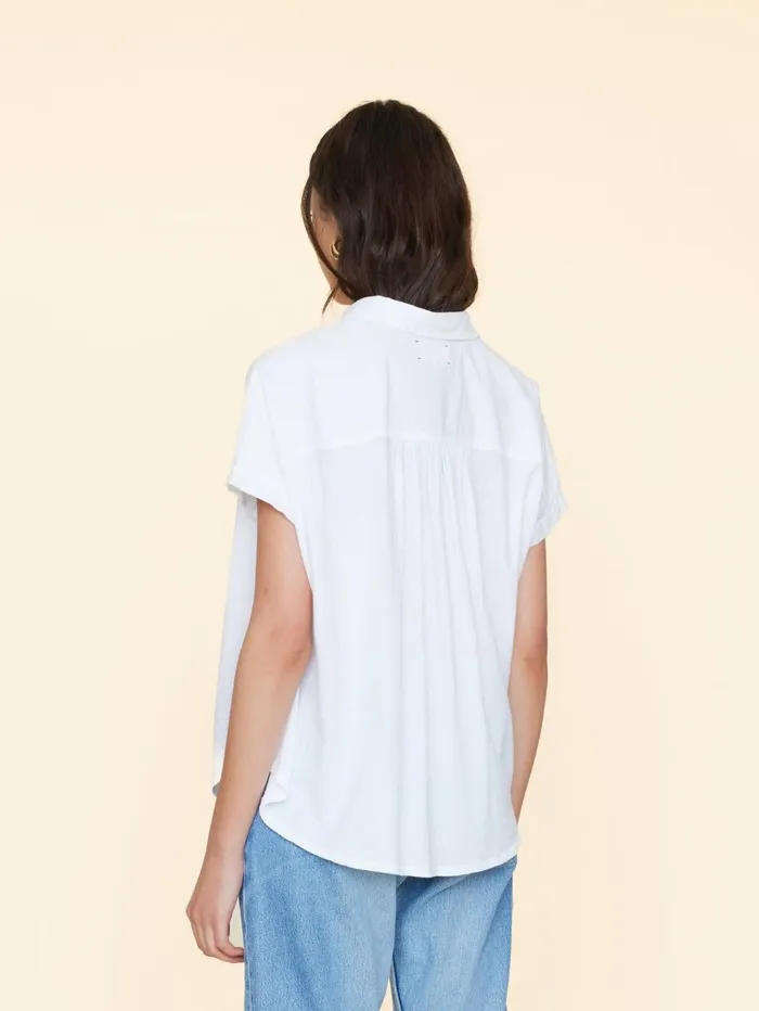 XRENA White Pax Shirt Women Shirts XRENA White Pax Shirt Women Shirts