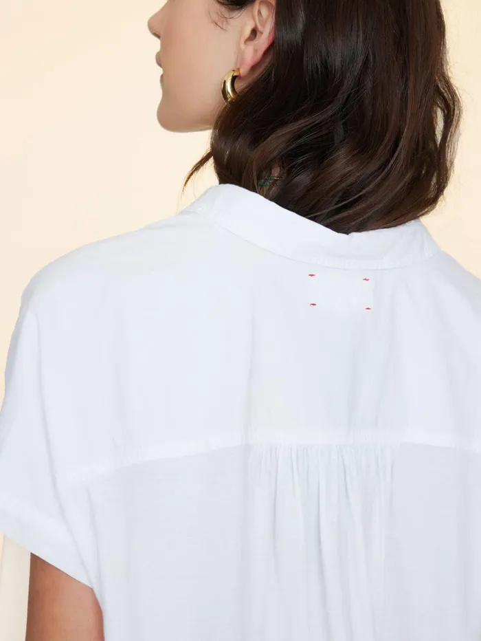 XRENA White Pax Shirt Women Shirts XRENA White Pax Shirt Women Shirts