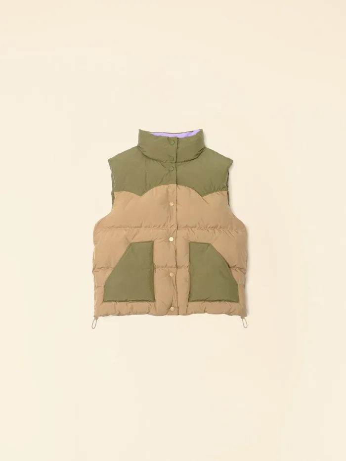 XRENA Woodland Miller Vest Women Sweaters and Jackets