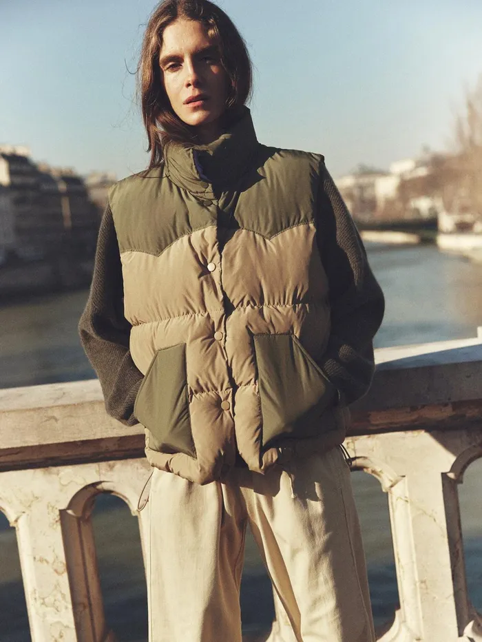 XRENA Woodland Miller Vest Women Sweaters and Jackets XRENA Woodland Miller Vest Women Sweaters and Jackets