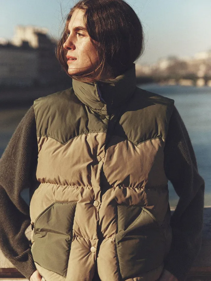 XRENA Woodland Miller Vest Women Sweaters and Jackets XRENA Woodland Miller Vest Women Sweaters and Jackets