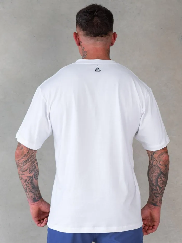 You Vs You Oversized TShirt 8211 White Men Ryderwear TShirts