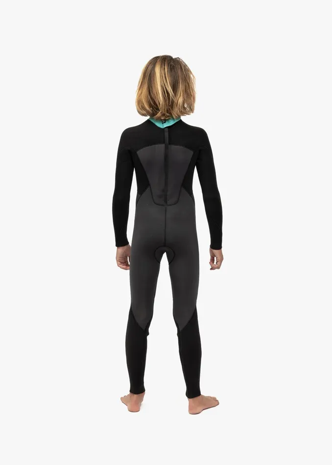 Youth Vissla 7 Seas 32 Boys Back Zip Full Suit Phantom Youth Vissla 7 Seas 32 Boys Back Zip Full Suit Phantom