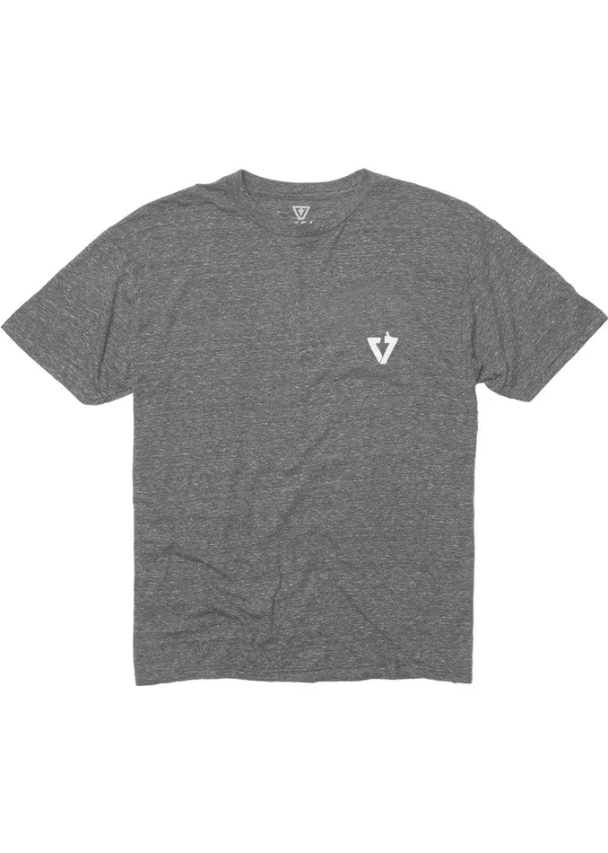 Youth Vissla Brotherhood Boys Snow Tee Black Heather Youth Vissla Brotherhood Boys Snow Tee Black Heather