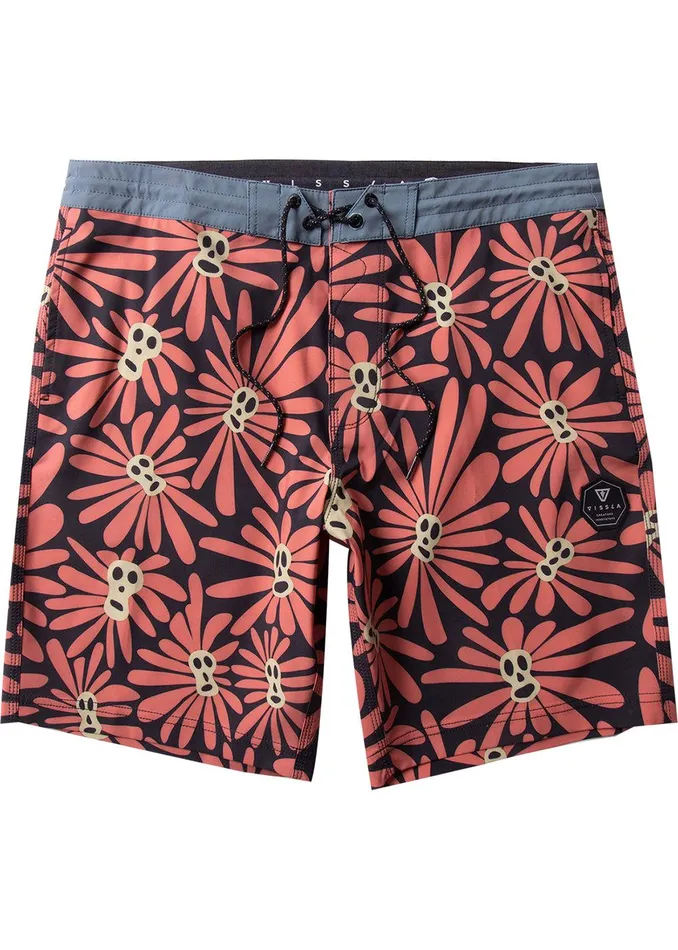 Youth Vissla Cabezas 17034 Boys Boardshort Phantom