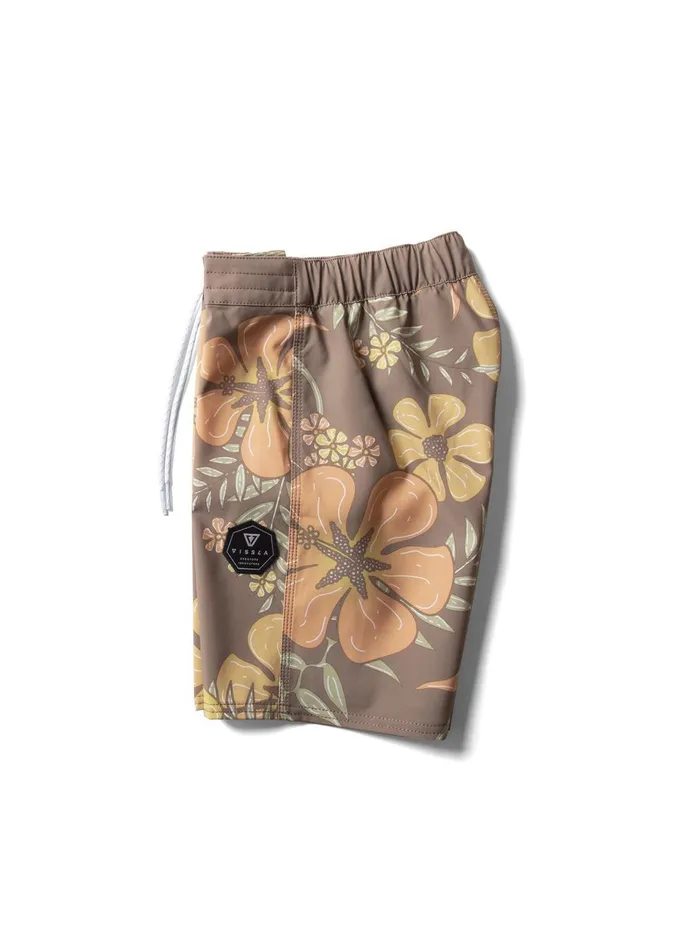 Youth Vissla Garden Isle 13034 Kids Boardshort Kangaroo Youth Vissla Garden Isle 13034 Kids Boardshort Kangaroo
