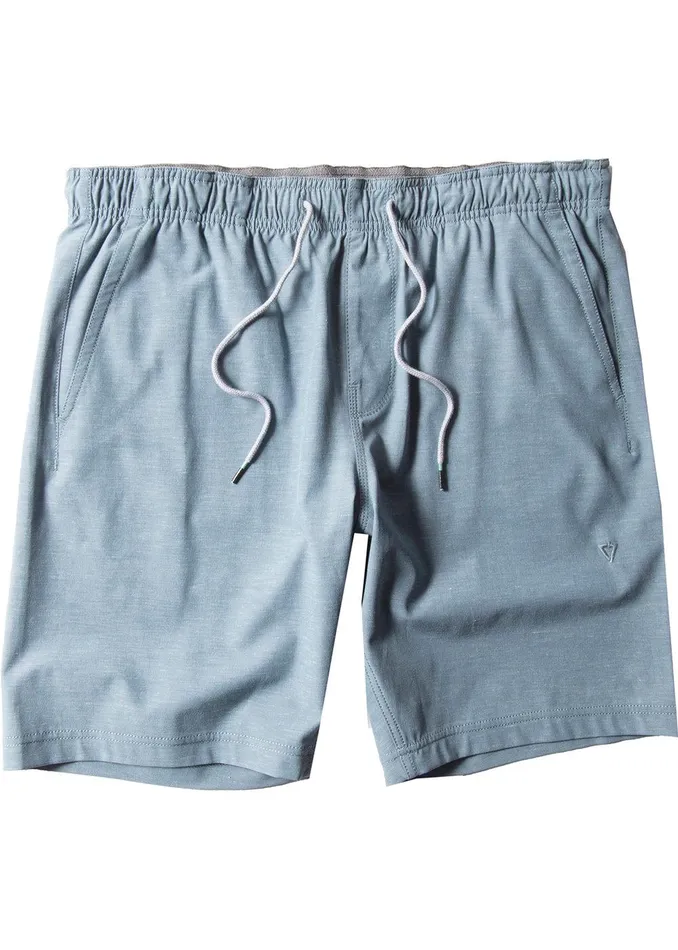 Youth Vissla Hemp No See Ums Eco 17034 Boys Elastic Walkshort Dusk