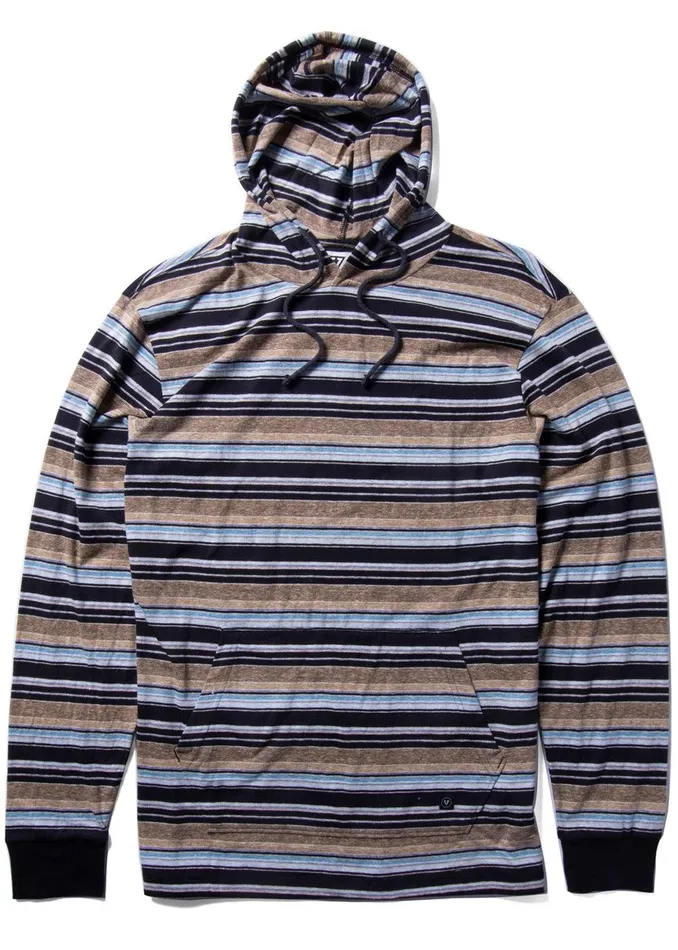 Youth Vissla Sandpiper Boys Po Hoodie Black Heather