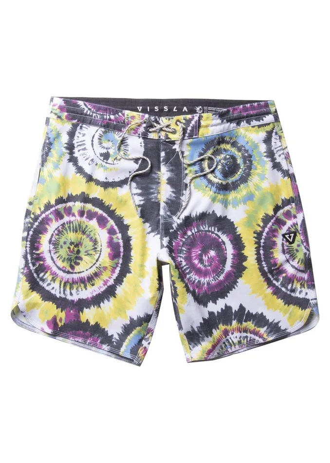 Youth Vissla Shred Head 17034 Boys Boardshort Black