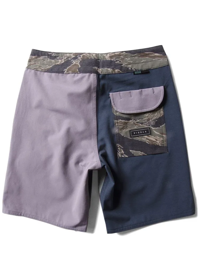 Youth Vissla Solid Sets 17034 Boys Boardshort Multi Youth Vissla Solid Sets 17034 Boys Boardshort Multi