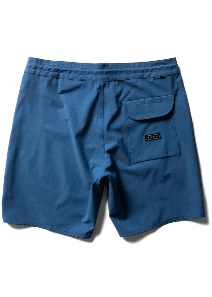 Youth Vissla Solid Sets 17034 Boys Boardshort Ocean Blue Youth Vissla Solid Sets 17034 Boys Boardshort Ocean Blue