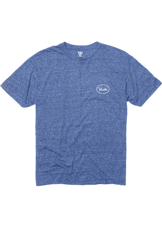 Youth Vissla Station Boys Snow Tee RYH 8211 Royal Heather Youth Vissla Station Boys Snow Tee RYH 8211 Royal Heather