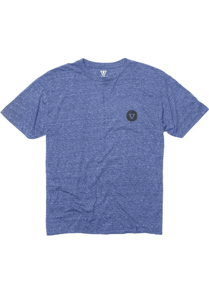 Youth Vissla Twin Palms Boys Snow Tee RYH 8211 Royal Heather Youth Vissla Twin Palms Boys Snow Tee RYH 8211 Royal Heather