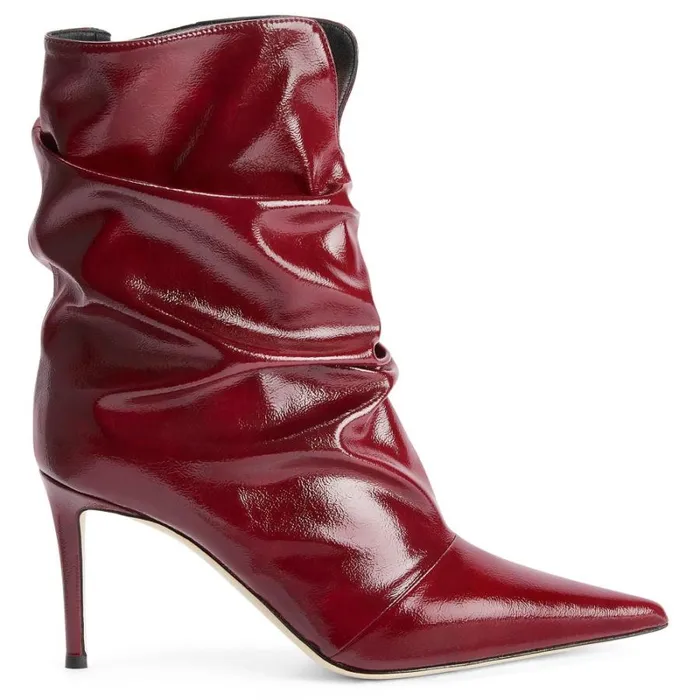 Yunah Bordeaux Women Giuseppe Zanotti Boots