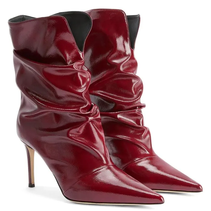 Yunah Bordeaux Women Giuseppe Zanotti Boots