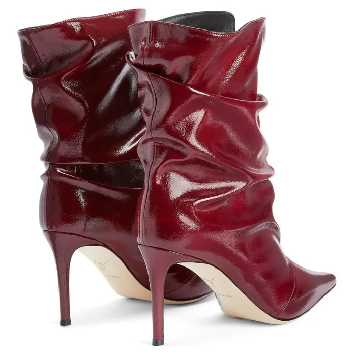 Yunah Bordeaux Women Giuseppe Zanotti Boots