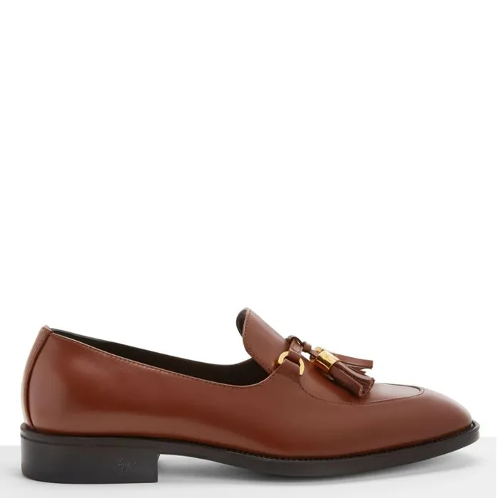 Zenobe Brown Men Giuseppe Zanotti Shoes