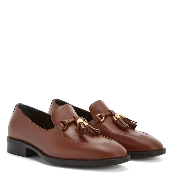 Zenobe Brown Men Giuseppe Zanotti Shoes