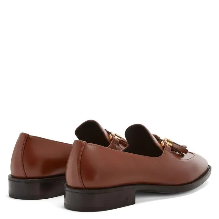 Zenobe Brown Men Giuseppe Zanotti Shoes