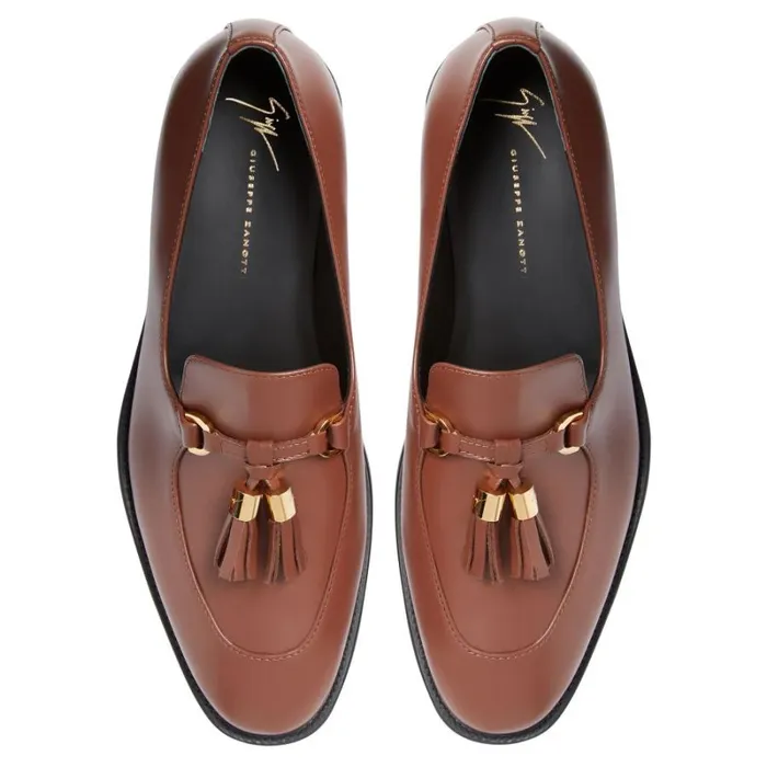 Zenobe Brown Men Giuseppe Zanotti Shoes