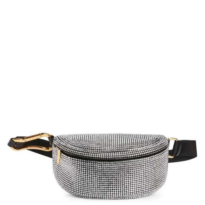 Zhaira Black Women Giuseppe Zanotti Bags and Accessories