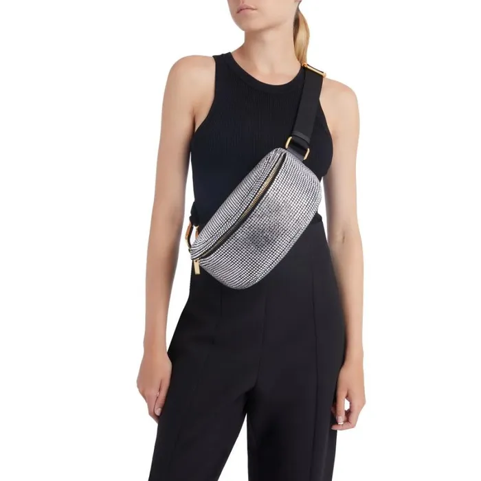Zhaira Black Women Giuseppe Zanotti Bags and Accessories