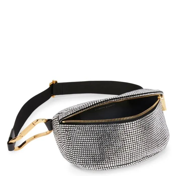 Zhaira Black Women Giuseppe Zanotti Bags and Accessories